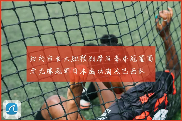 纽约市长大胆预测摩洛哥夺冠葡萄牙无缘冠军日本成功淘汰巴西队